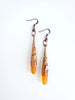 Antwerp Earrings in Saffron + Copper