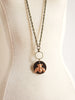 Bee The Change Necklace in Brass + Copper