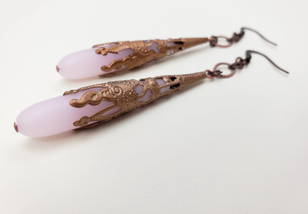 Antwerp Earrings in Love Spell + Copper