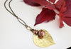 Gathering Wisdom Necklace in Brass + Copper