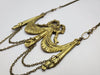 "Life is a Gift"  – Vintage Brass Hardware Necklace