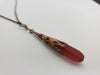 Antwerp Necklace in Crimson + Copper