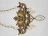 "Lineage" - Vintage Brass Hardware Necklace