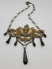 "My Ancestors' Wildest Dreams" - Vintage Brass Hardware Necklace