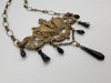 "My Ancestors' Wildest Dreams" - Vintage Brass Hardware Necklace