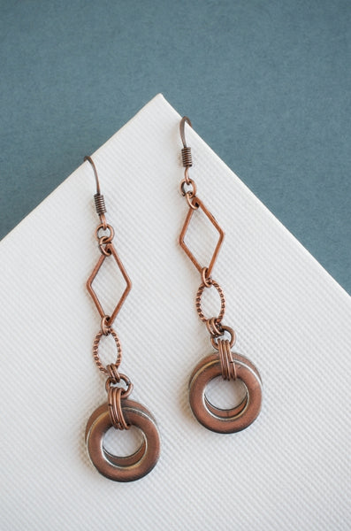 This Woman's Work #5 in Copper + Steel